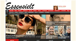 Desktop Screenshot of essensielt.com