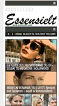 Mobile Screenshot of essensielt.com