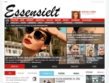 Tablet Screenshot of essensielt.com